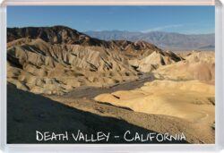 Death Valley - California - USA - Jumbo Fridge Magnet Souvenir Gift Present OE1