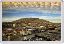 El Paso - Texas - USA - Jumbo Fridge Magnet Souvenir Gift Present OE1