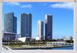 Miami - Florida - USA - Jumbo Fridge Magnet Souvenir Gift Present OE1