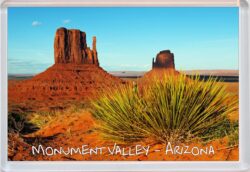 Monument Valley - Arizona - USA - Jumbo Fridge Magnet Souvenir Gift Present OE1