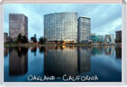 Oakland - California - USA - Jumbo Fridge Magnet Souvenir Gift Present OE1