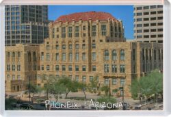 Phoenix - Arizona - USA - Jumbo Fridge Magnet Souvenir Gift Present OE1