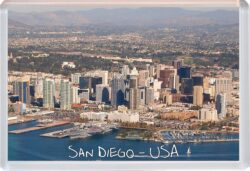 San Diego - California - USA - Jumbo Fridge Magnet Souvenir Gift Present OE3