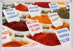 Spices- Jumbo Fridge Magnet Souvenir Gift Present