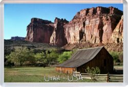 Utah - USA - Jumbo Fridge Magnet Souvenir Gift Present OE2