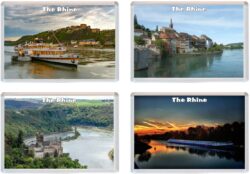 Maastricht - Holland - 4 PACK - Jumbo Fridge Magnet Souvenir Gift Present