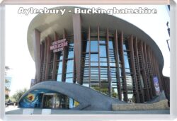 Aylesbury - Buckinghamshire - Jumbo Fridge Magnet Souvenir Gift Present HH1