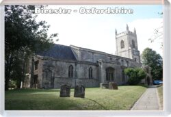 Bicester - Oxfordshire - Jumbo Fridge Magnet Souvenir Gift Present HH2