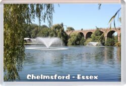 Chelmsford - Essex - Jumbo Fridge Magnet Souvenir Gift Present HH2