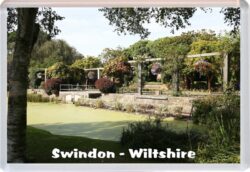 Swindon - Wiltshire - Jumbo Fridge Magnet Souvenir Gift Present HH1