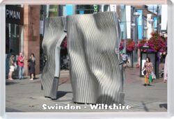Swindon - Wiltshire - Jumbo Fridge Magnet Souvenir Gift Present HH4