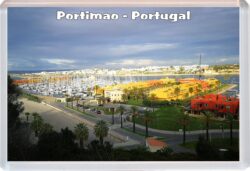 Portimao - Algarve - Portugal - Jumbo Fridge Magnet Souvenir Gift Present NO2