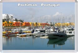 Portimao - Algarve - Portugal - Jumbo Fridge Magnet Souvenir Gift Present NO5