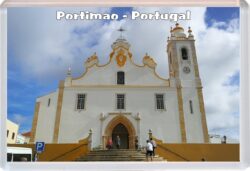 Portimao - Algarve - Portugal - Jumbo Fridge Magnet Souvenir Gift Present NO6