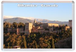 Alhambra - Granada - Spain - Jumbo Fridge Magnet Souvenir Gift Present 19S2