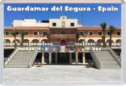 Guardamar del Segura - Spain - Jumbo Fridge Magnet Souvenir Gift Present 19S1