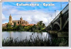 Salamanca - Spain - Jumbo Fridge Magnet Souvenir Gift Present 19S1