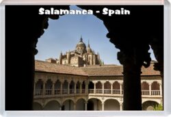Salamanca - Spain - Jumbo Fridge Magnet Souvenir Gift Present 19S2