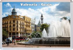 Valenica - Spain - Jumbo Fridge Magnet Souvenir Gift Present 19S7