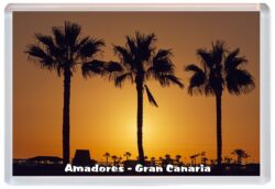 Amadores - Gran Canaria - Spain - Jumbo Fridge Magnet Souvenir Gift Present 19S3