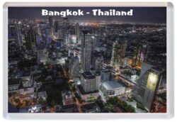 Bangkok - Thailand - Jumbo Fridge Magnet Souvenir Gift Present 19AT2