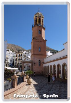 Competa - Spain - Jumbo Fridge Magnet Souvenir Gift Present 19S1