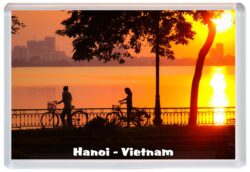 Hanoi - Vietnam - Jumbo Fridge Magnet Souvenir Gift Present T3