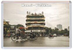 Hanoi - Vietnam - Jumbo Fridge Magnet Souvenir Gift Present T4
