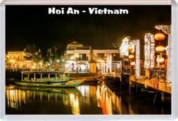 Hoi An - Vietnam - Jumbo Fridge Magnet Souvenir Gift Present 19AT1