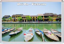 Hoi An - Vietnam - Jumbo Fridge Magnet Souvenir Gift Present 19AT2