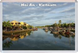 Hoi An - Vietnam - Jumbo Fridge Magnet Souvenir Gift Present 19AT3