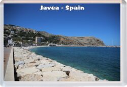 Javea - Costa Blanca - Spain - Jumbo Fridge Magnet Souvenir Gift Present 19S2