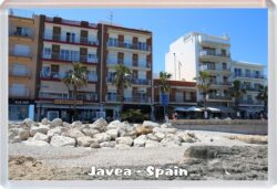 Javea - Costa Blanca - Spain - Jumbo Fridge Magnet Souvenir Gift Present 19S3