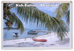 Koh Samui - Thailand - Jumbo Fridge Magnet Souvenir Gift Present 19AT1