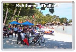 Koh Samui - Thailand - Jumbo Fridge Magnet Souvenir Gift Present 19AT2