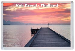 Koh Samui - Thailand - Jumbo Fridge Magnet Souvenir Gift Present 19AT3