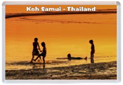 Koh Samui - Thailand - Jumbo Fridge Magnet Souvenir Gift Present 19AT4