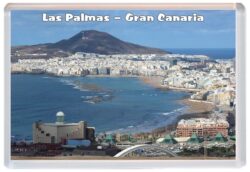 Las Palmas - Gran Canaria - Spain - Jumbo Fridge Magnet Souvenir Gift Present 19S1