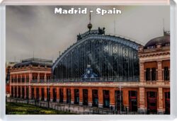 Madrid - Spain - Jumbo Fridge Magnet Souvenir Gift Present 19S5