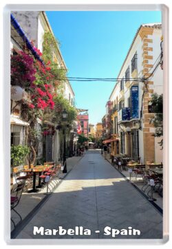 Marbella - Spain - Jumbo Fridge Magnet Souvenir Gift Present 19S6