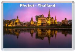 Phuket - Thailand - Jumbo Fridge Magnet Souvenir Gift Present 19AT1