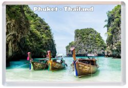 Phuket - Thailand - Jumbo Fridge Magnet Souvenir Gift Present 19AT2