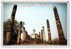 Phuket - Thailand - Jumbo Fridge Magnet Souvenir Gift Present 19AT3