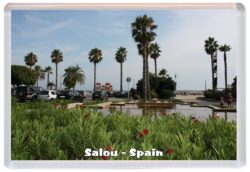 Salou - Spain- Jumbo Fridge Magnet Souvenir Gift Present 19S1
