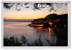 Salou - Spain- Jumbo Fridge Magnet Souvenir Gift Present 19S2