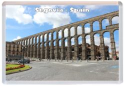 Segovia - Spain- Jumbo Fridge Magnet Souvenir Gift Present 19S3