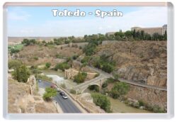 Toledo - Spain- Jumbo Fridge Magnet Souvenir Gift Present 19S3