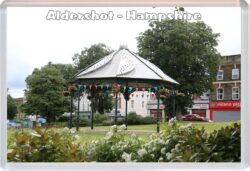 Aldershot - Hampshire - Jumbo Fridge Magnet Souvenir Gift Present 19S2
