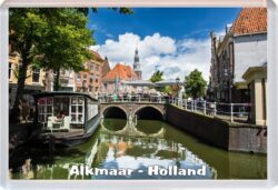 Alkmaar - Holland - Jumbo Fridge Magnet Souvenir Gift Present