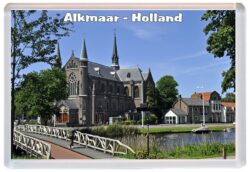 Alkmaar - Holland - Jumbo Fridge Magnet Souvenir Gift Present 19H3